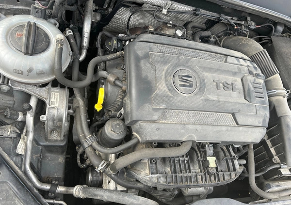 Seat Leon cena 52000 przebieg: 85000, rok produkcji 2013 z Sieradz małe 172